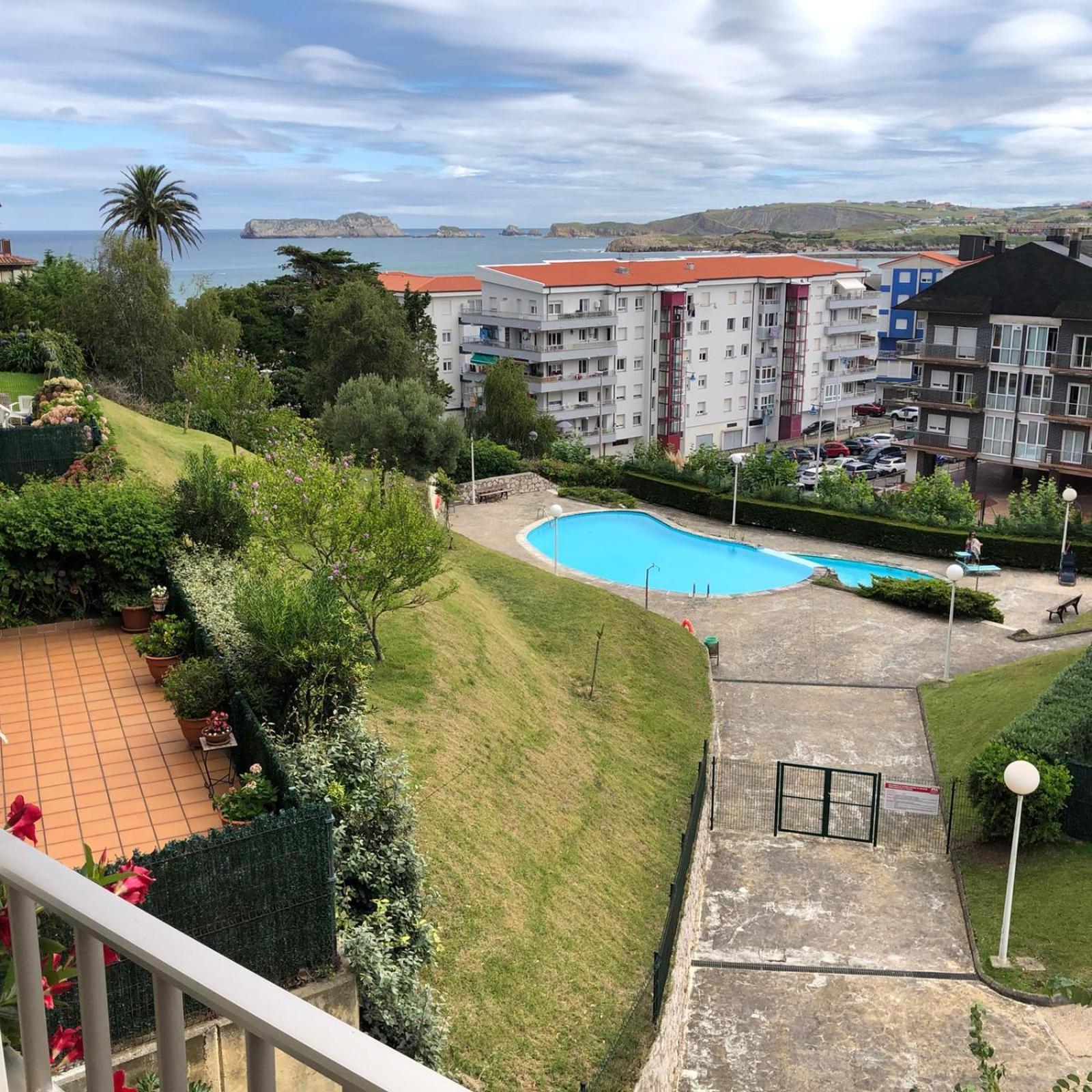 Apartment Con Vistas Al Mar Y Piscina Ii